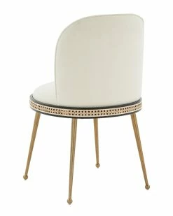 TOV Harley Velvet Dining Chair Home Dining Chairs & Stools -TOV Shop 3050132985 RLLZ 3