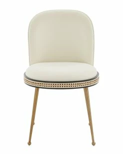 TOV Harley Velvet Dining Chair Home Dining Chairs & Stools -TOV Shop 3050132985 RLLZ 4