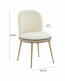TOV Harley Velvet Dining Chair Home Dining Chairs & Stools -TOV Shop 3050132985 RLLZ 5