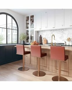 TOV Sentinel Adjustable Stool Home Dining Chairs & Stools -TOV Shop 3050135750 RLLZ 2