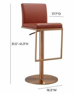 TOV Sentinel Adjustable Stool Home Dining Chairs & Stools -TOV Shop 3050135750 RLLZ 3