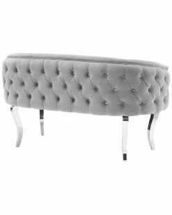 TOV Adina Velvet Loveseat Home Sofas & Sectionals 7 TOV Adina Velvet Loveseat Home Sofas & Sectionals -TOV Shop 3050136670 RLLZ 3