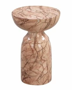 TOV Furniture Rue Side Table Home End & Side Tables