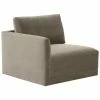 TOV Furniture Willow LAF Corner Chair Home Accent Chairs