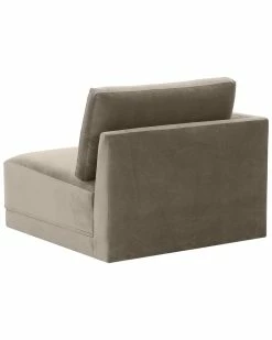 TOV Furniture Willow LAF Corner Chair Home Accent Chairs -TOV Shop 3050164096 RLLZ 4