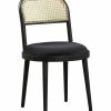 TOV Brava Cane Dining Chair Home Dining Chairs & Stools