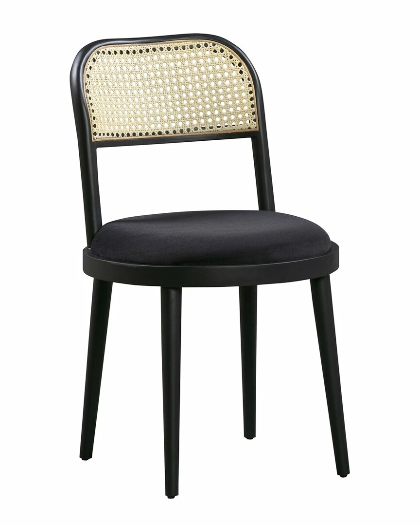 TOV Brava Cane Dining Chair Home Dining Chairs & Stools 1 TOV Brava Cane Dining Chair Home Dining Chairs & Stools