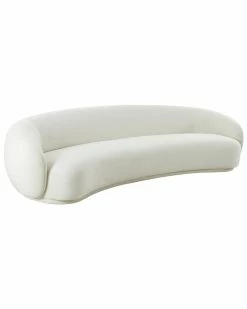 TOV Furniture Kendall Velvet Sofa Home Sofas & Sectionals