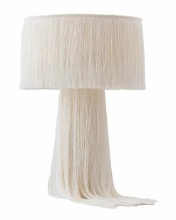 TOV Furniture Atolla Tassel Table Lamp Home Table & Desk Lamps