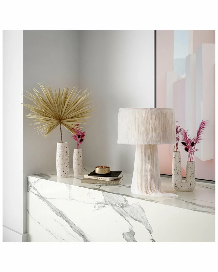 TOV Furniture Atolla Tassel Table Lamp Home Table & Desk Lamps 2 TOV Furniture Atolla Tassel Table Lamp Home Table & Desk Lamps - Image 2