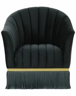 TOV Furniture Enid Swivel Chair Home Accent Chairs -TOV Shop 3050176049 RLLZ 3