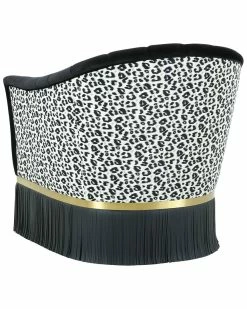 TOV Furniture Enid Swivel Chair Home Accent Chairs -TOV Shop 3050176049 RLLZ 4