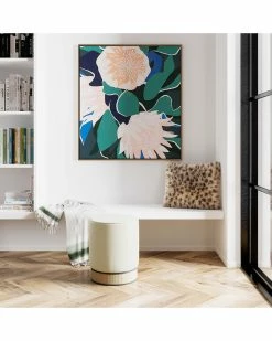 TOV Furniture Ivy Velvet Ottoman Home Ottomans & Poufs -TOV Shop 3050179845 RLLZ 2