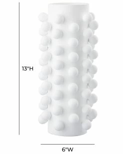 TOV Furniture Kadoor Medium Concrete Vase Home Plants & Vases -TOV Shop 3050179849 RLLZ 3