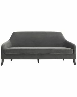 TOV Furniture Neveah Velvet Sofa Home Sofas & Sectionals