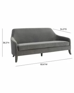 TOV Furniture Neveah Velvet Sofa Home Sofas & Sectionals -TOV Shop 3050181359 RLLZ 5