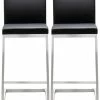 TOV Furniture Set Of 2 Parma Counter Stools Home Dining Chairs & Stools