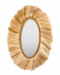 TOV Tribal Mirror Home Mirrors & Wall Art