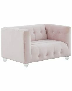 TOV Bea Velvet Pet Bed Home Pet Supplies