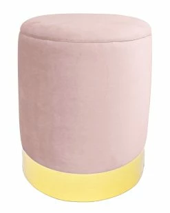 TOV Pri Storage Ottoman Home Ottomans & Poufs