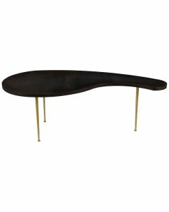 TOV Haiku Iron Cocktail Table Home Coffee Tables