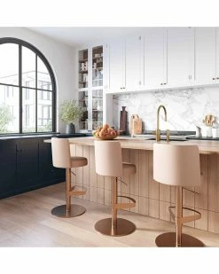 TOV Loosha Adjustable Stool Home Dining Chairs & Stools -TOV Shop 3050192454 RLLZ 2