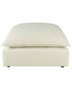 TOV Cali Ottoman Home Ottomans & Poufs