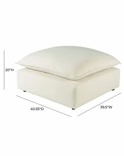 TOV Cali Ottoman Home Ottomans & Poufs -TOV Shop 3050194487 RLLZ 3