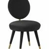 TOV Furniture Kylie Velvet Dining Chair Home Dining Chairs & Stools