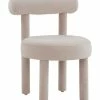 TOV Carmel Velvet Chair Home Accent Chairs
