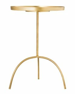 TOV Enamel Black & Green Accent Table Home End & Side Tables -TOV Shop 3050200019 RLLZ 4