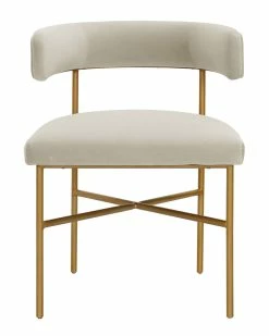 TOV Kim Performance Velvet Chair Home Accent Chairs -TOV Shop 3050201139 RLLZ 2