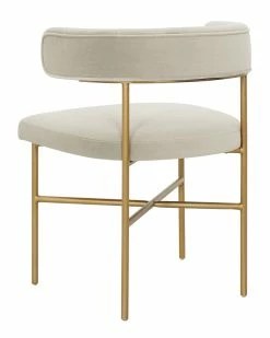 TOV Kim Performance Velvet Chair Home Accent Chairs -TOV Shop 3050201139 RLLZ 3