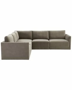 TOV Furniture Willow Modular L-Sectional Home Sofas & Sectionals -TOV Shop 3050210494 RLLZ 3