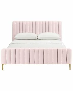 TOV Angela Velvet Bed Home Beds & Headboards 6 TOV Angela Velvet Bed Home Beds & Headboards -TOV Shop 3050210689 RLLZ 3