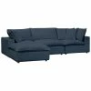 TOV Furniture Cali Modular 4pc Sectional Home Sofas & Sectionals