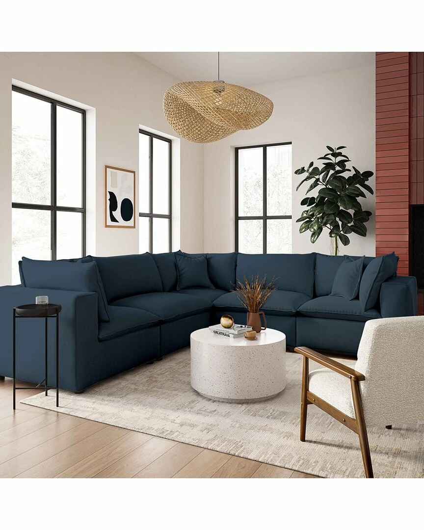 TOV Furniture Cali Modular 4pc Sectional Home Sofas & Sectionals 2 TOV Furniture Cali Modular 4pc Sectional Home Sofas & Sectionals - Image 2