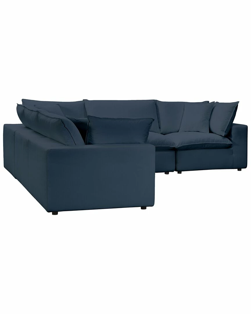 TOV Furniture Cali Modular 4pc Sectional Home Sofas & Sectionals 3 TOV Furniture Cali Modular 4pc Sectional Home Sofas & Sectionals - Image 3