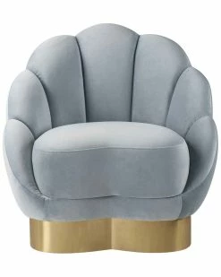 TOV Bloom Velvet Chair Home Accent Chairs -TOV Shop 3050214804 RLLZ 3
