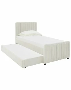 TOV Furniture Angela Twin Trundle Home Beds & Headboards