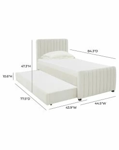 TOV Furniture Angela Twin Trundle Home Beds & Headboards -TOV Shop 3050215220 RLLZ 3