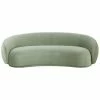 TOV Kendall Green Velvet Sofa Home Sofas & Sectionals