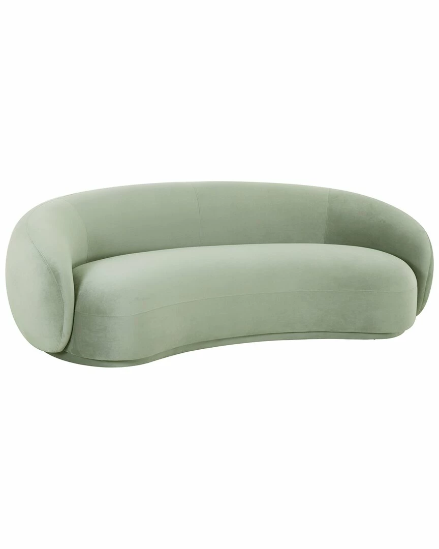 TOV Kendall Green Velvet Sofa Home Sofas & Sectionals 2 TOV Kendall Green Velvet Sofa Home Sofas & Sectionals - Image 2