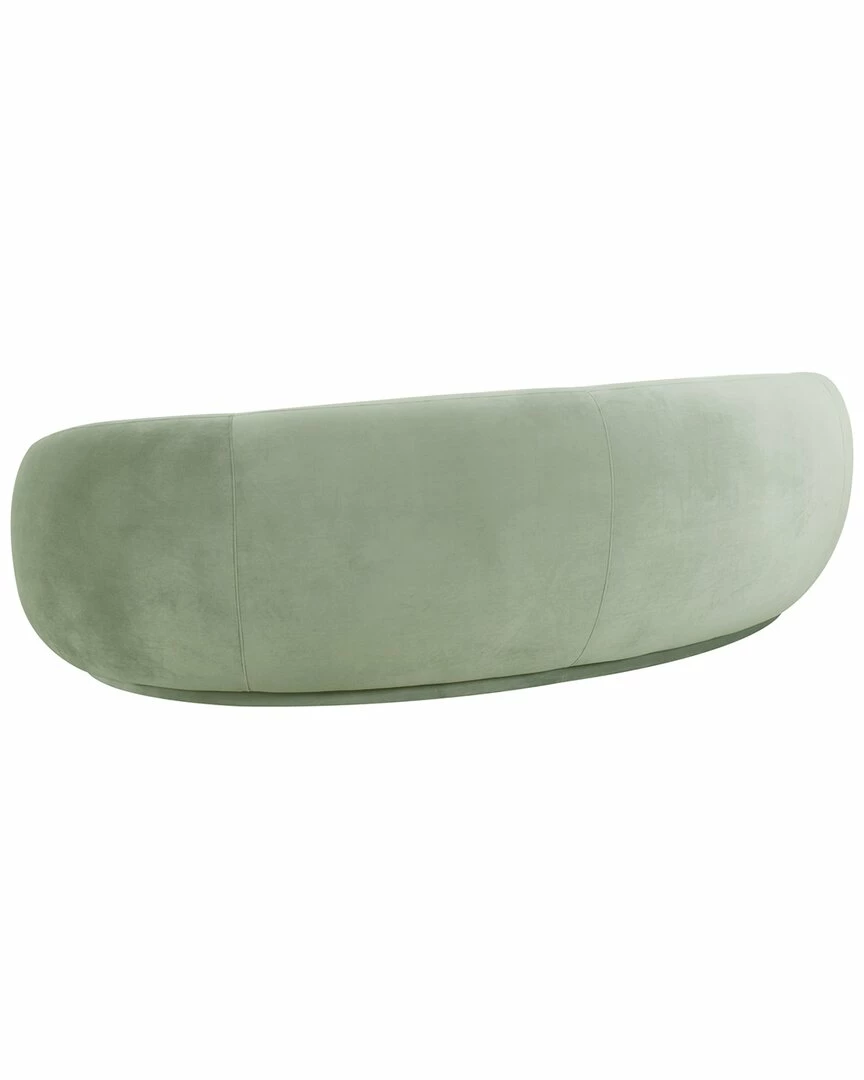 TOV Kendall Green Velvet Sofa Home Sofas & Sectionals 3 TOV Kendall Green Velvet Sofa Home Sofas & Sectionals - Image 3