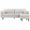 TOV Furniture Cave Tweed Sectional Home Sofas & Sectionals