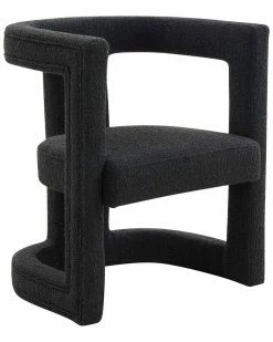 TOV Furniture Ada Boucle Chair Home Accent Chairs