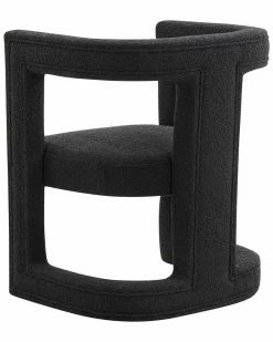 TOV Furniture Ada Boucle Chair Home Accent Chairs -TOV Shop 3050222668 RLLZ 4