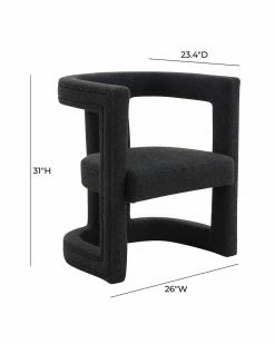 TOV Furniture Ada Boucle Chair Home Accent Chairs -TOV Shop 3050222668 RLLZ 5