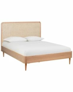 TOV Furniture Carmen Cane Bed Home Beds & Headboards
