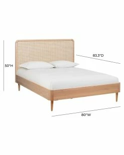 TOV Furniture Carmen Cane Bed Home Beds & Headboards -TOV Shop 3050239351 RLLZ 5